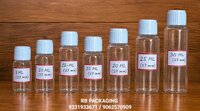 homeopathic plastic bottles