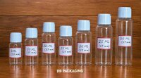 Homeopathic Plastic Bottles - Capacity: 1 Ml To 30 Ml