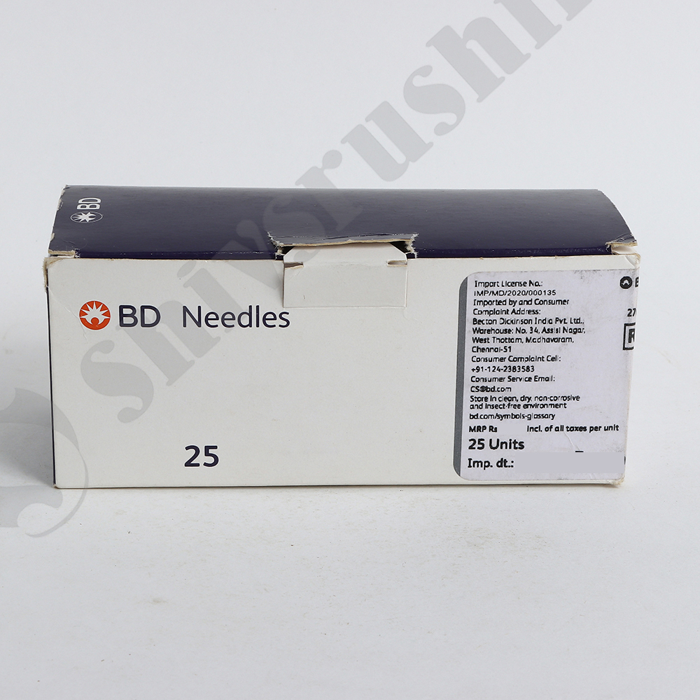 BD NEEDLES 27GX3.50N