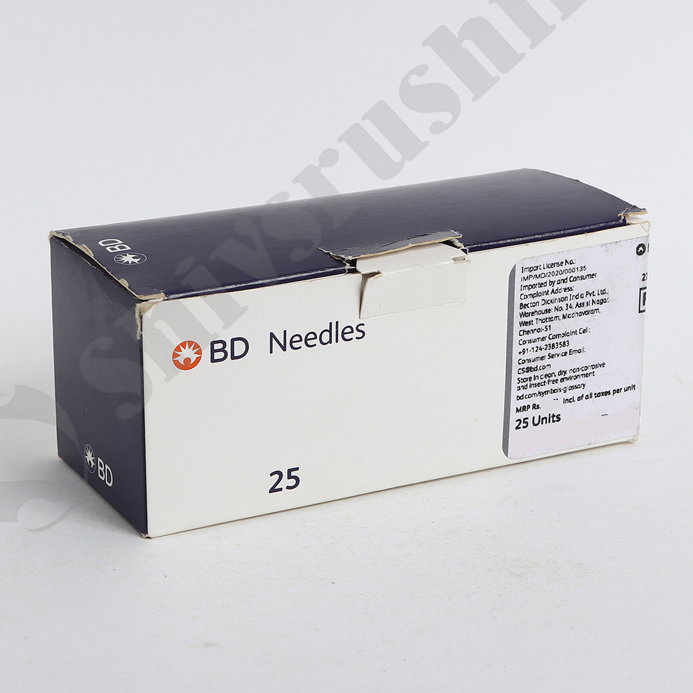 BD NEEDLES 27GX3.50N