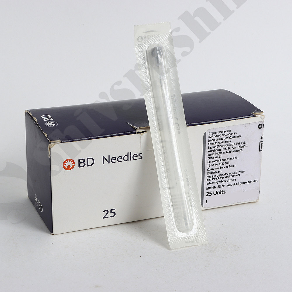 BD NEEDLES 27GX3.50N