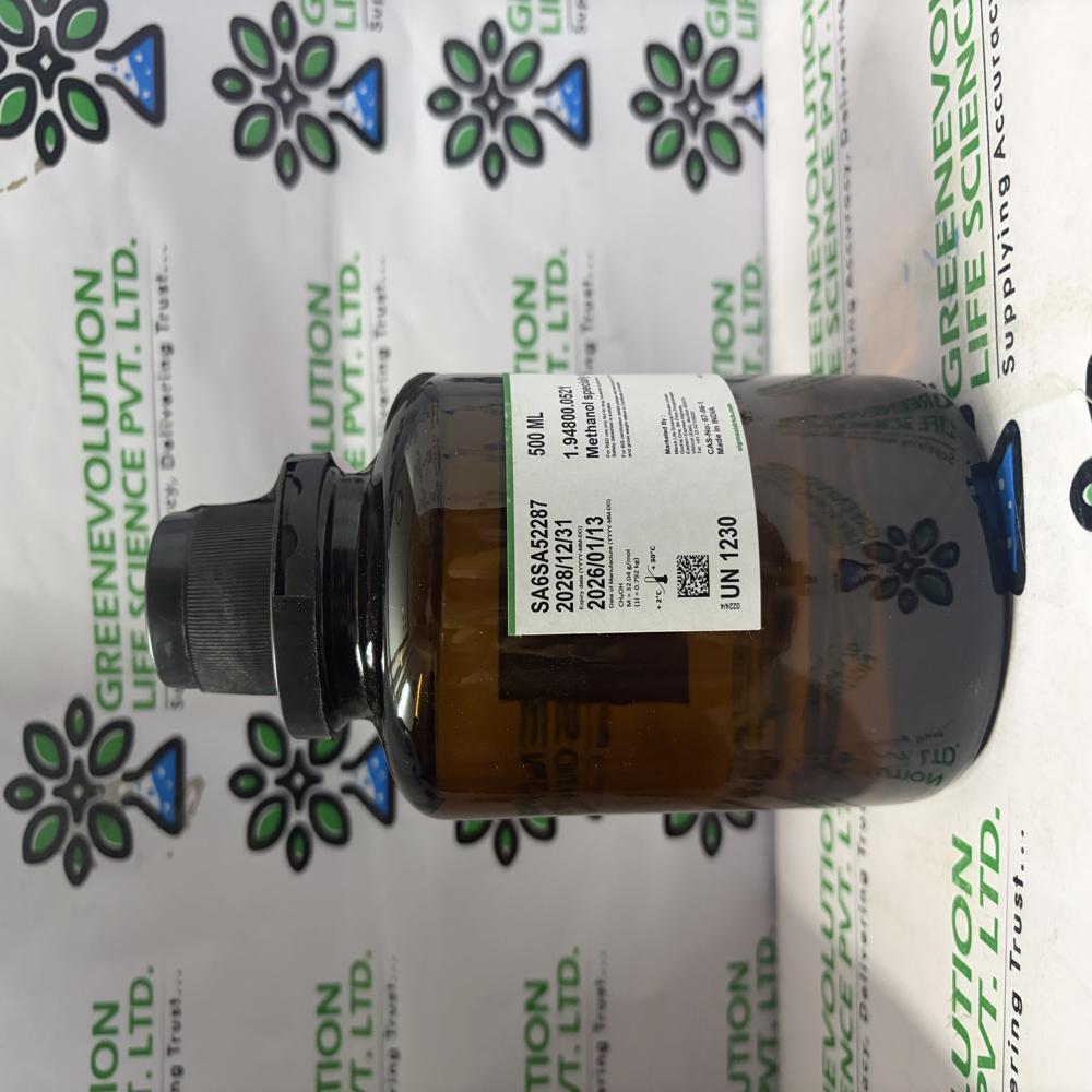Methanol Specially Dried Supelco 500ml