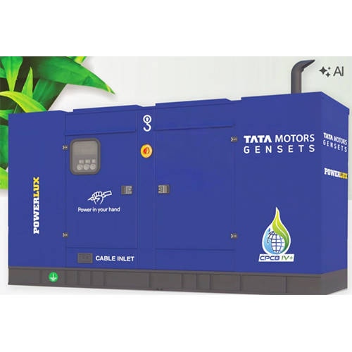 TATA Motors Silent Diesel Generators