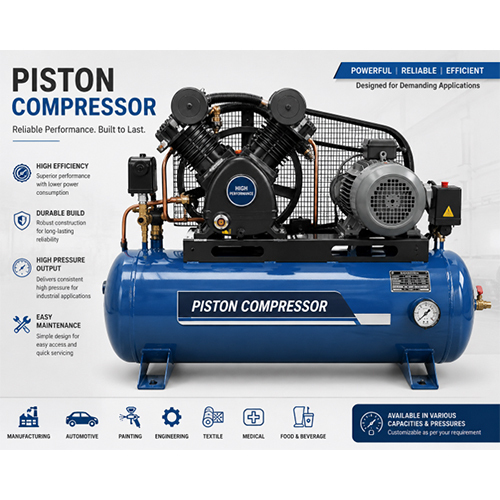 Reciprocating Piston Air Compressors