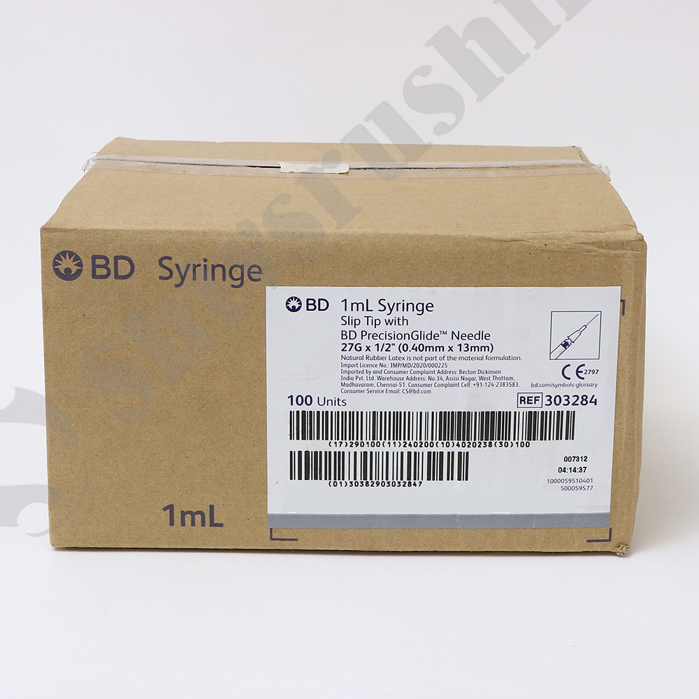 BD SYRINGE 1 ML