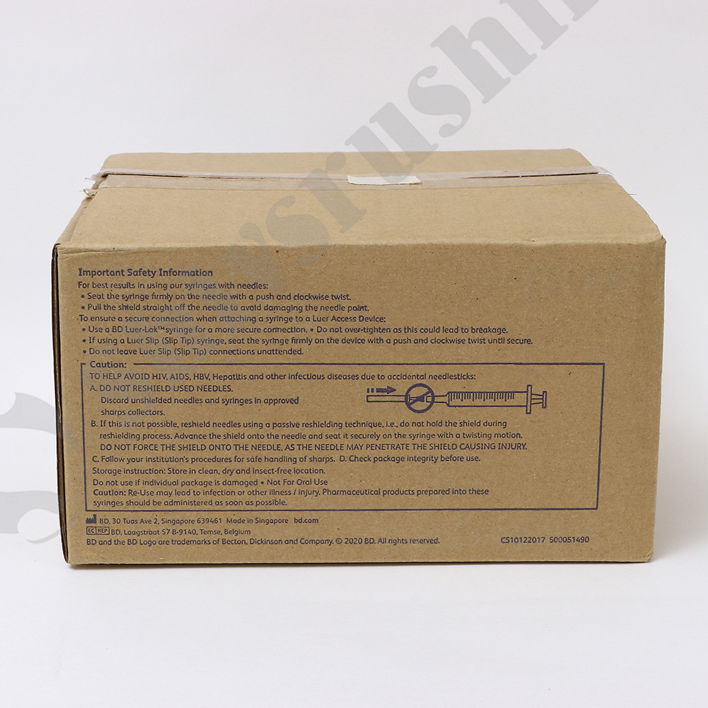BD SYRINGE 1 ML