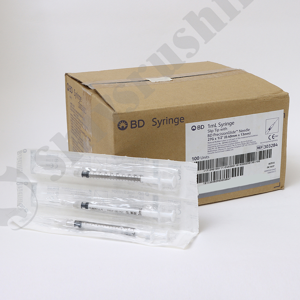 BD SYRINGE 1 ML
