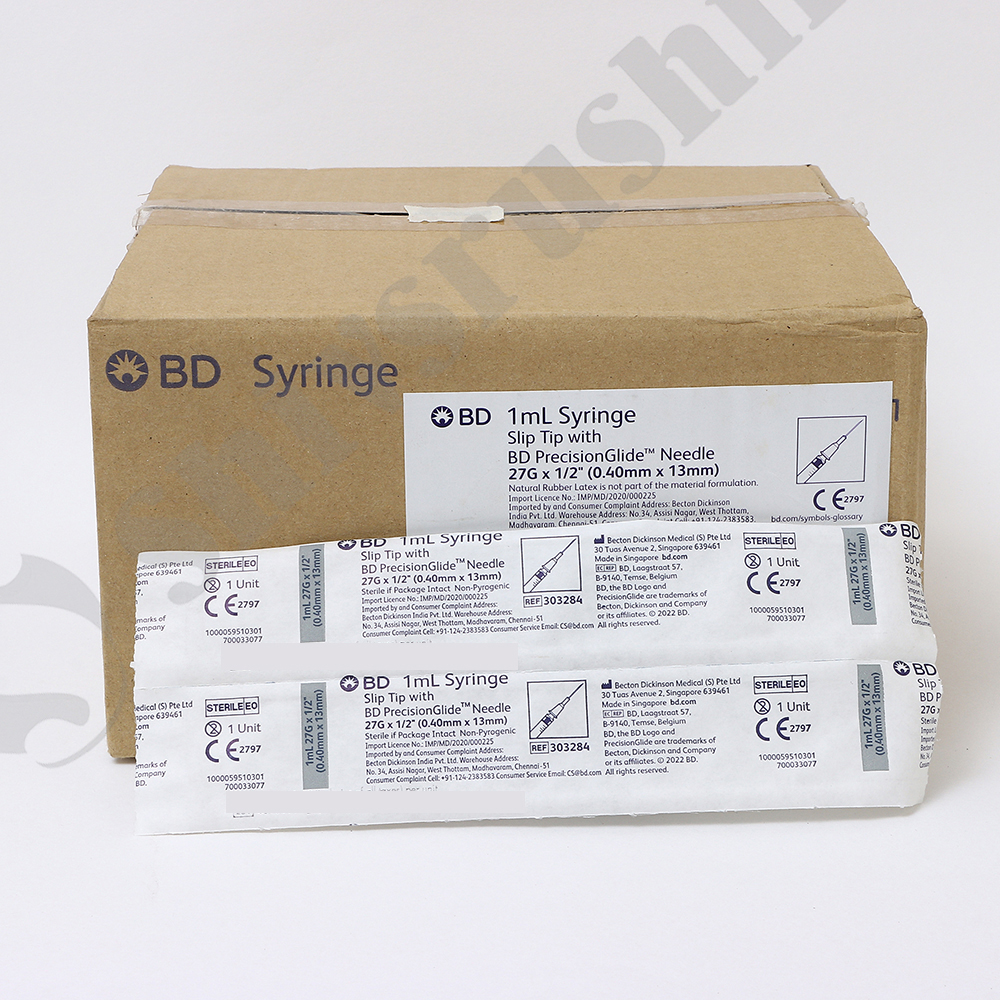 BD SYRINGE 1 ML