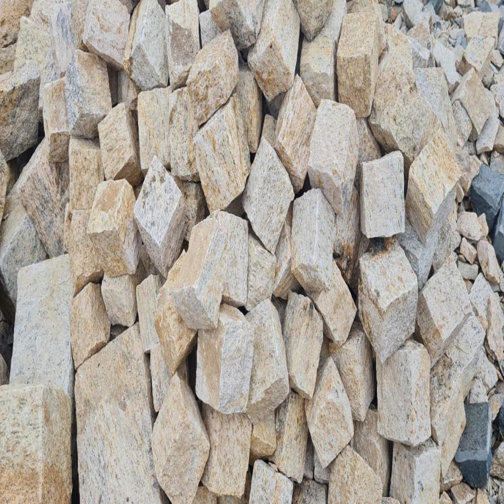 Yellow Natural Cobblestone