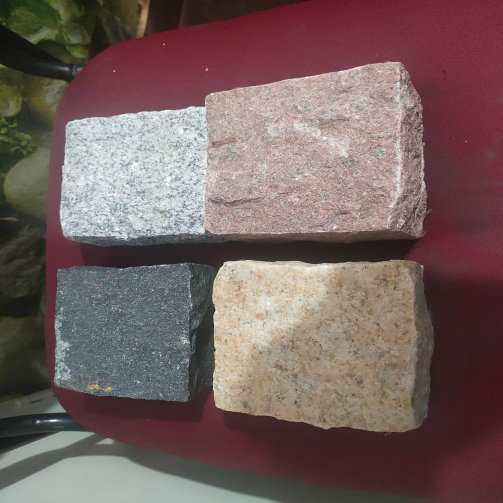 Yellow Natural Cobblestone