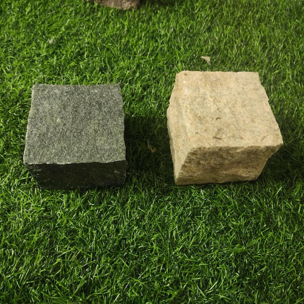 Yellow Natural Cobblestone
