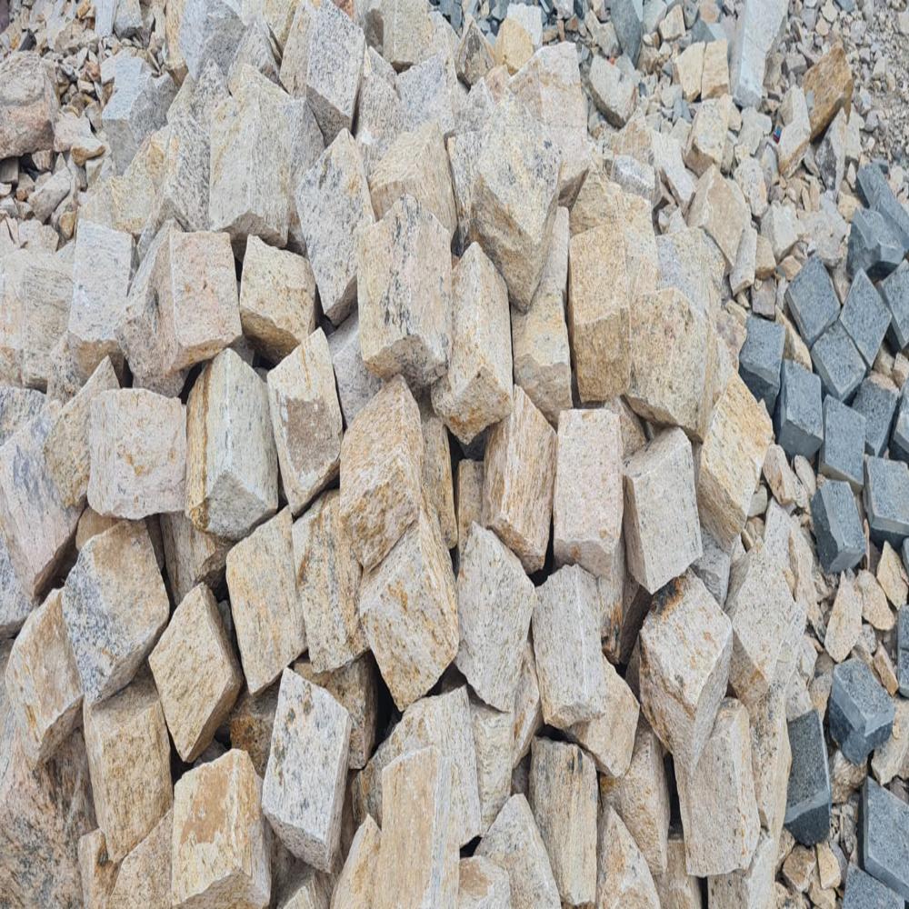 Yellow Natural Cobblestone