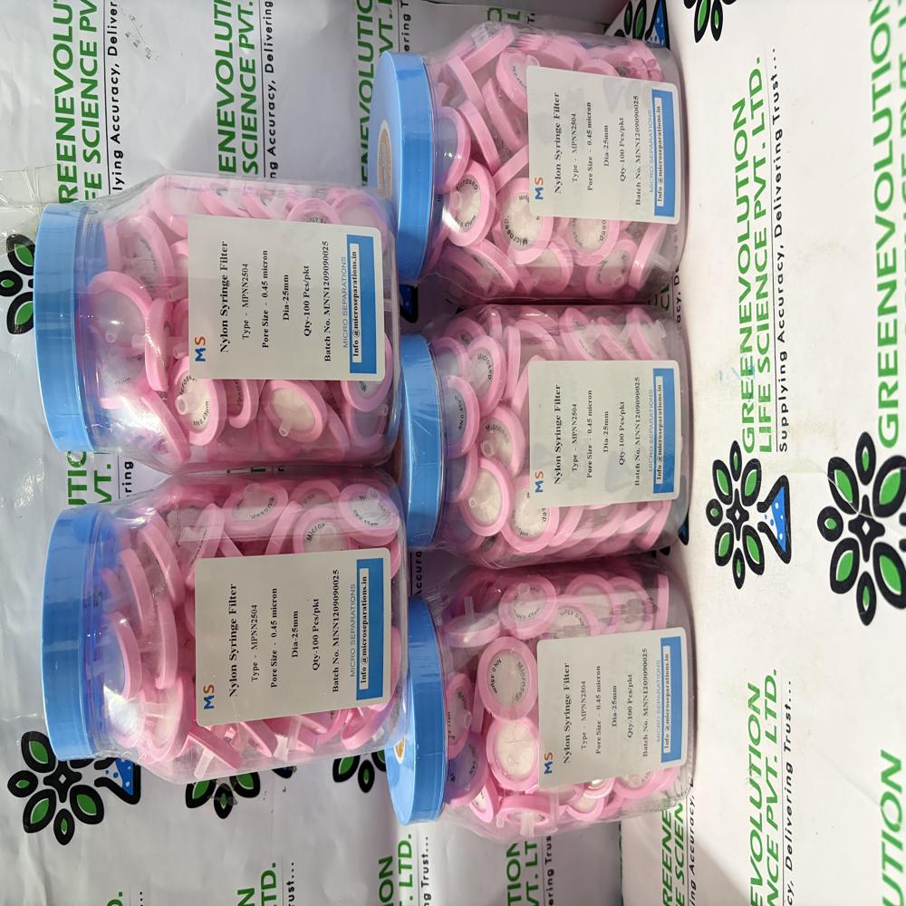 0.45 um nylon syringe filter