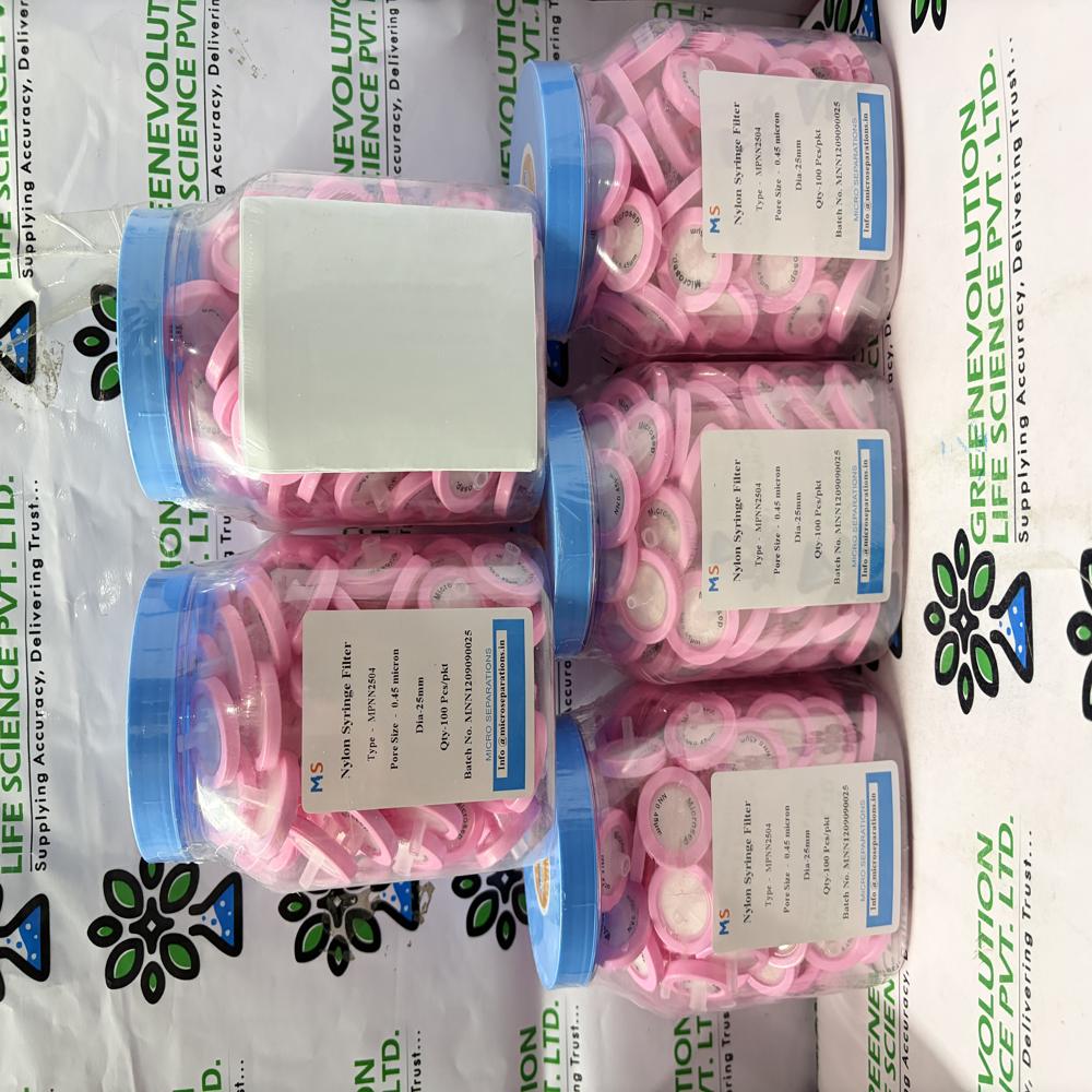 0.45 um nylon syringe filter