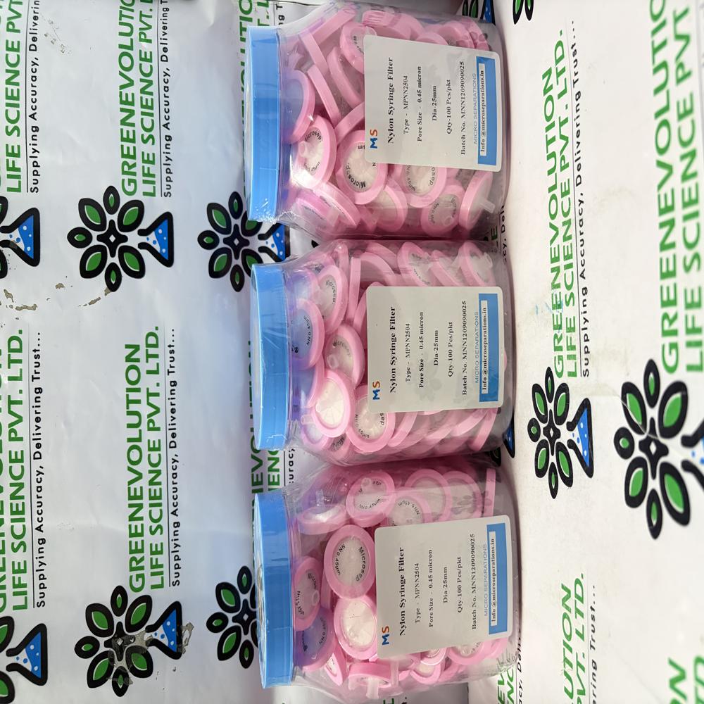 0.45 um nylon syringe filter