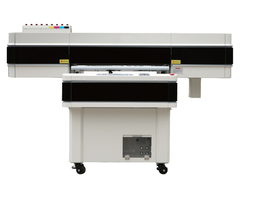 UV DIGITAL FLATBED PRINTING MACHINE