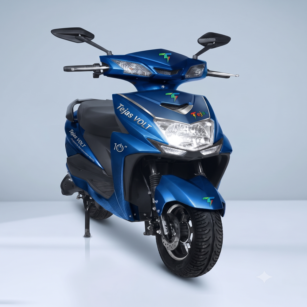 Tejas Volt (Single Light-10 Inch) - Battery Capacity: 48 / 60 / 72 Ampere-Hour (Ah)