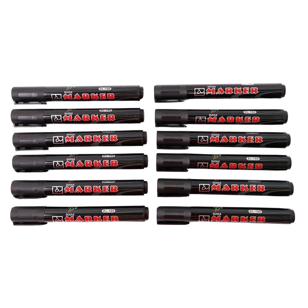 Whiteboard Black Ink Marker (1 Pc)