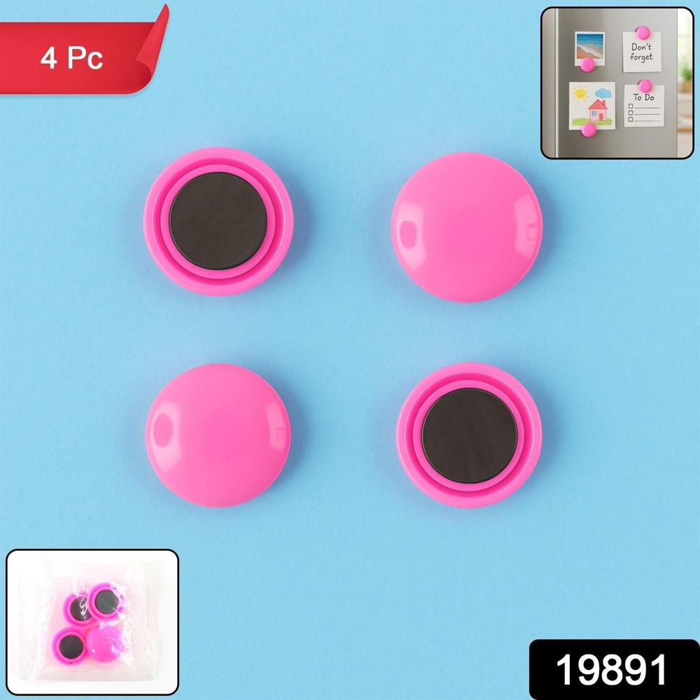 Round Fridge Magnets - (4 Pc / Set) - Application: As Per Product Requirement
