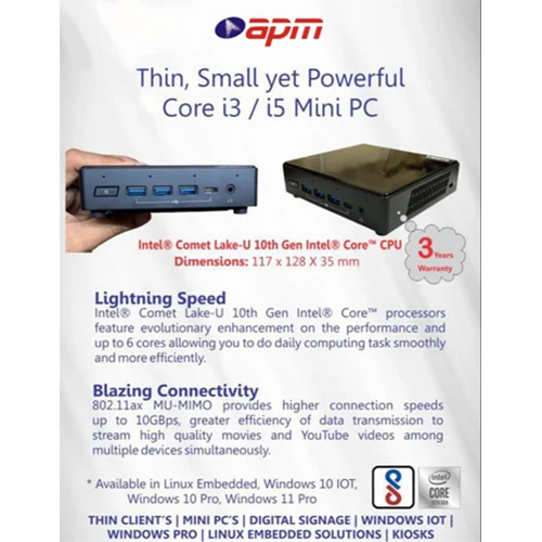 APM V3 High Performance Mini PC
