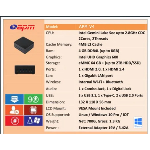 APM V4 Mini PC