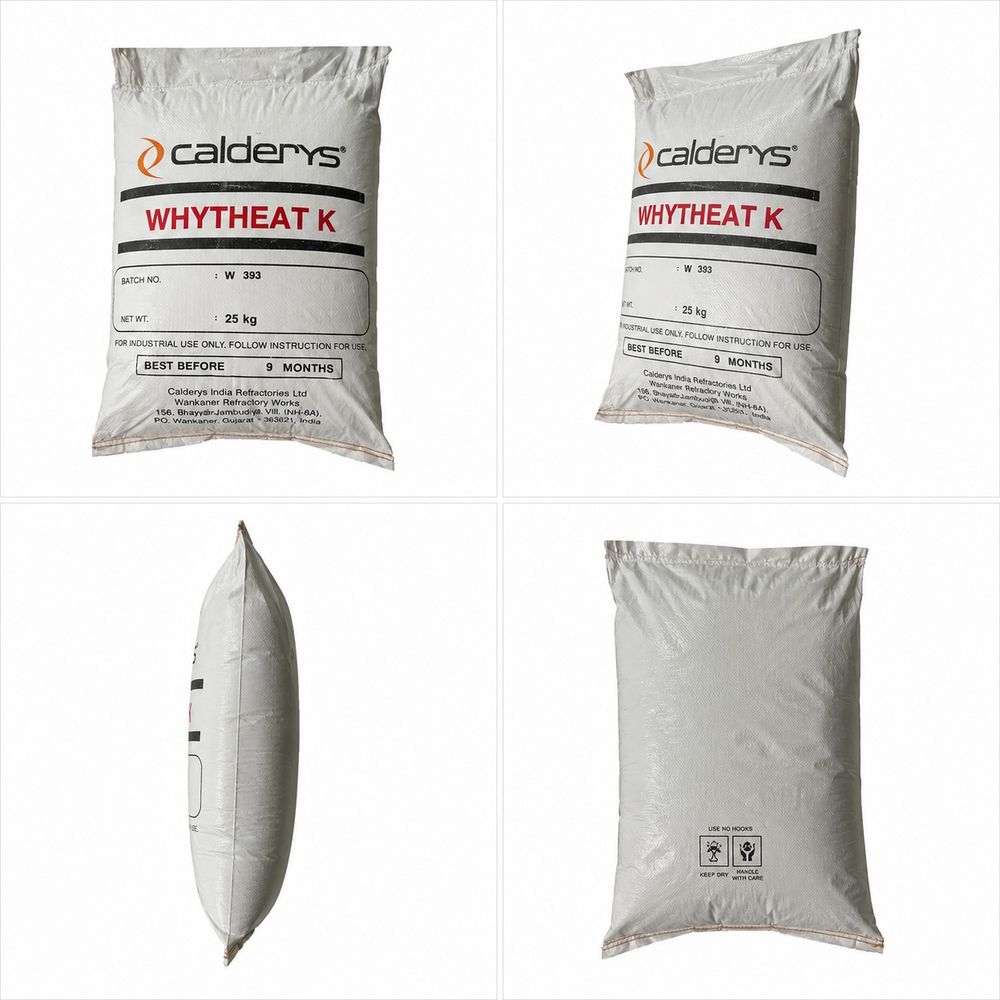 Whytheat Castable Monolithic - Application: Industrial