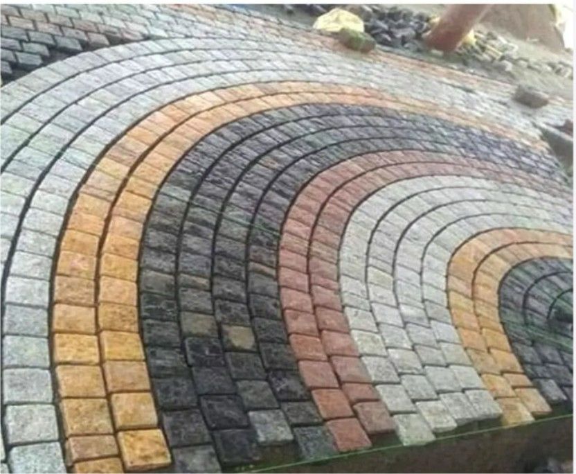 Yellow Granite Machinecut