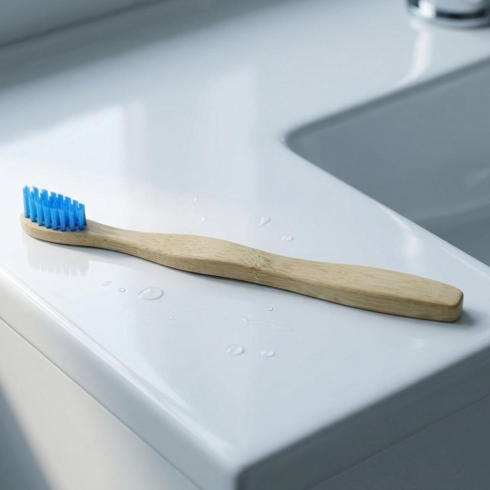 Sustainable Wooden Handle Toothbrush With Soft Bristles (1 Pc) - Application: As Per Product Requirement
