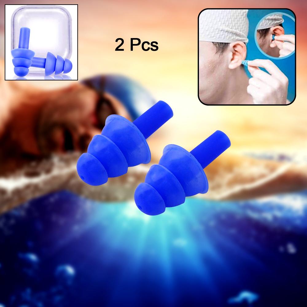 Safety Ultra Soft Foam Ear Plugs Reusable For Sleeping Travel 2 Pc - Application: As Per Product Requirement