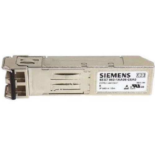 Siemens, SIMATIC S7-400H, 6ES7960-1AA06-0XA0, Synchronization Module V6 (For Cables up to 10 m), 5 V DC (Internal Bus Level)