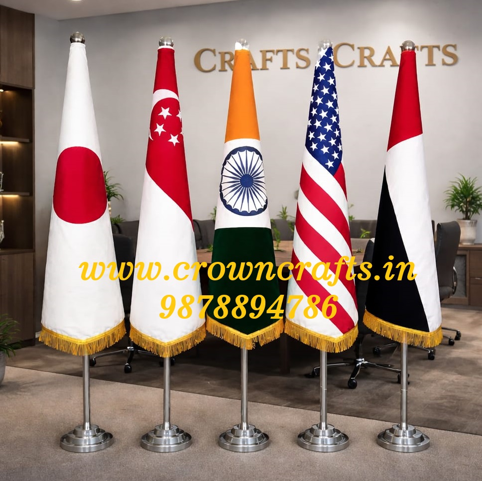 CONICAL COUNTRY FLAG