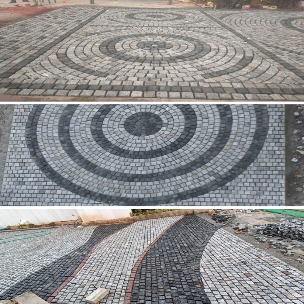 Black Granite Machinecut