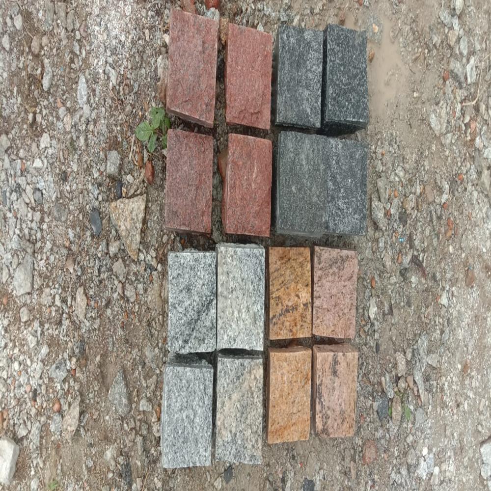 Black Granite Machinecut