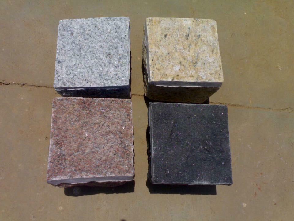 Black Granite Machinecut