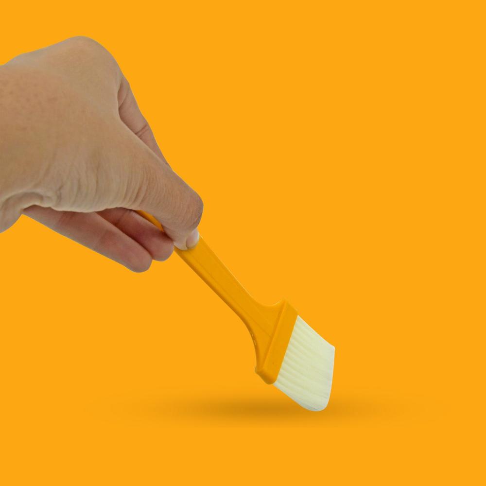 Silicone Basting Brush For Cooking Pastry Bbq & Baking (1 Pc) - Application: As Per Product Requirement