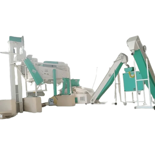 1500 Kg Per Hr Seed Grading Plant