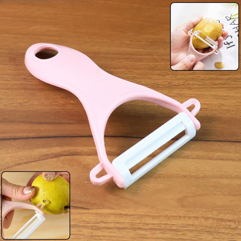 Stainless Steel Blade Peeler Universal Kitchen Peeler For Household Use - Application: As Per Product Requirement