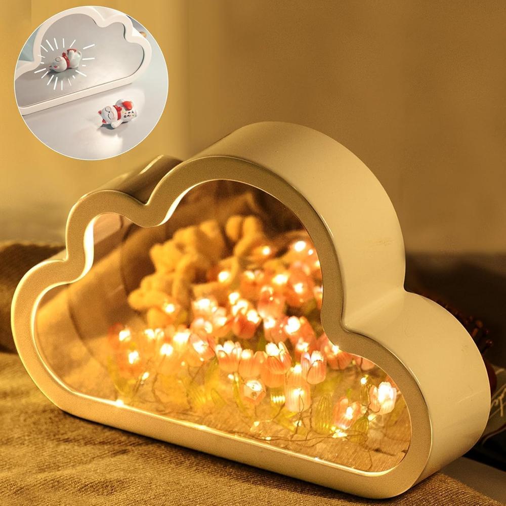 Tulip Night Light - Cloud