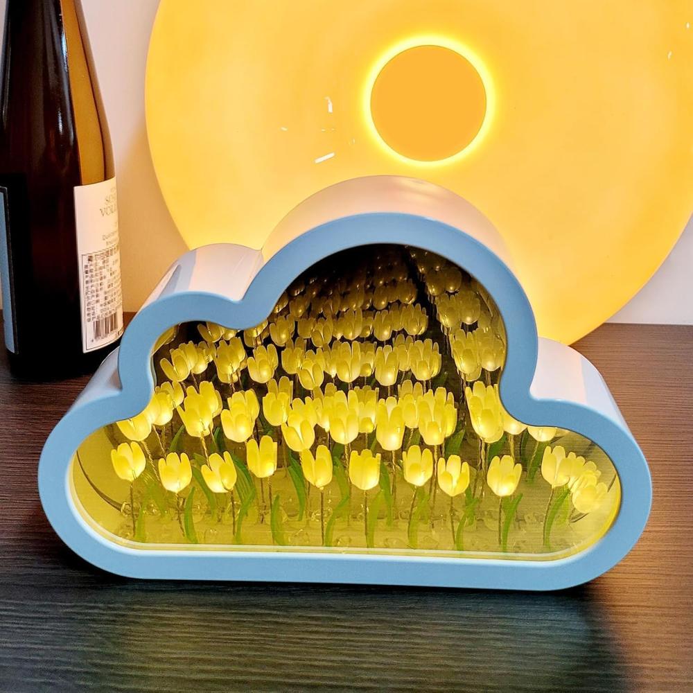Tulip Night Light - Cloud