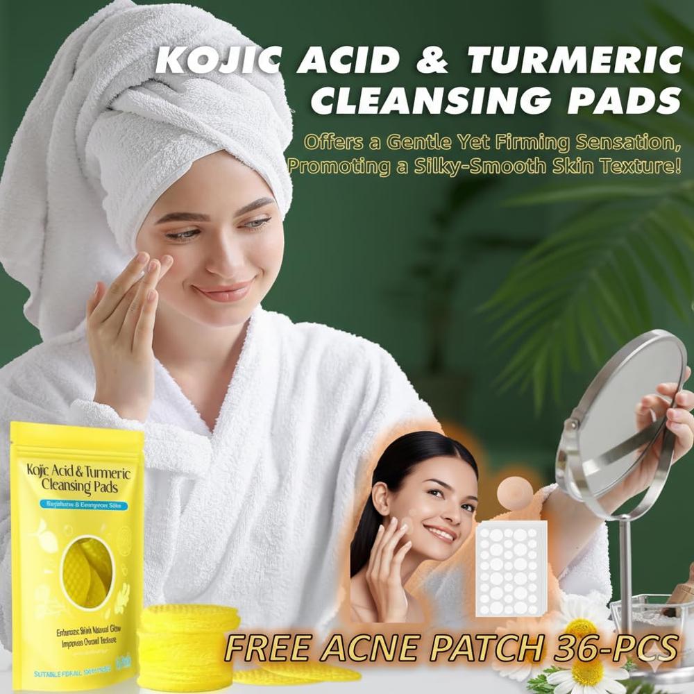 Turmeric Cleaning Pads