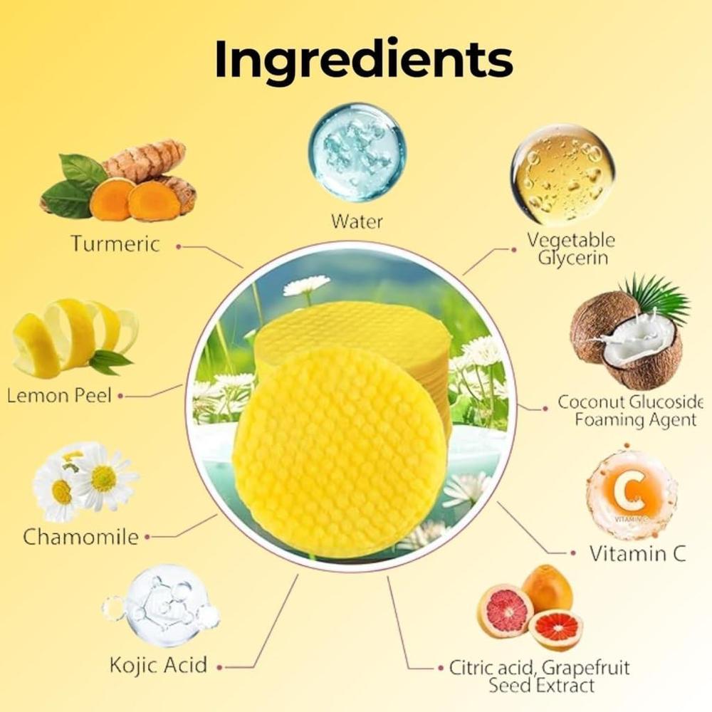 Turmeric Cleaning Pads