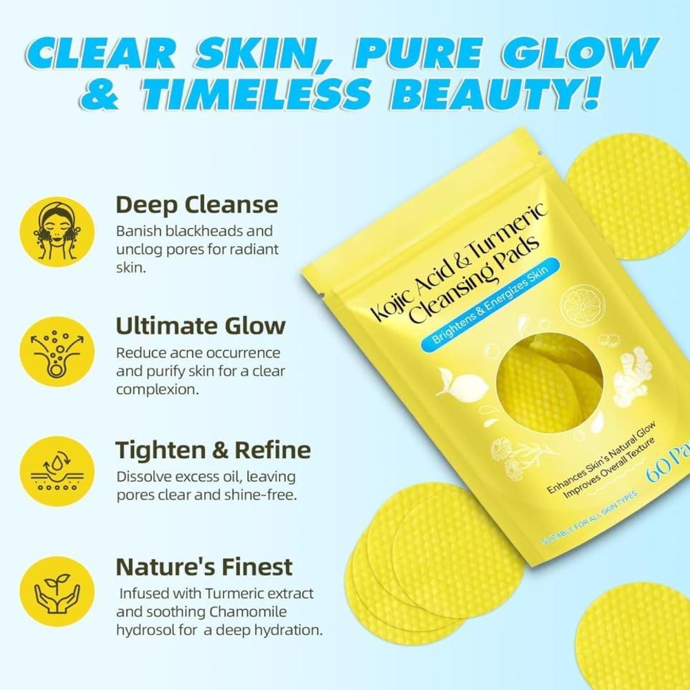 Turmeric Cleaning Pads