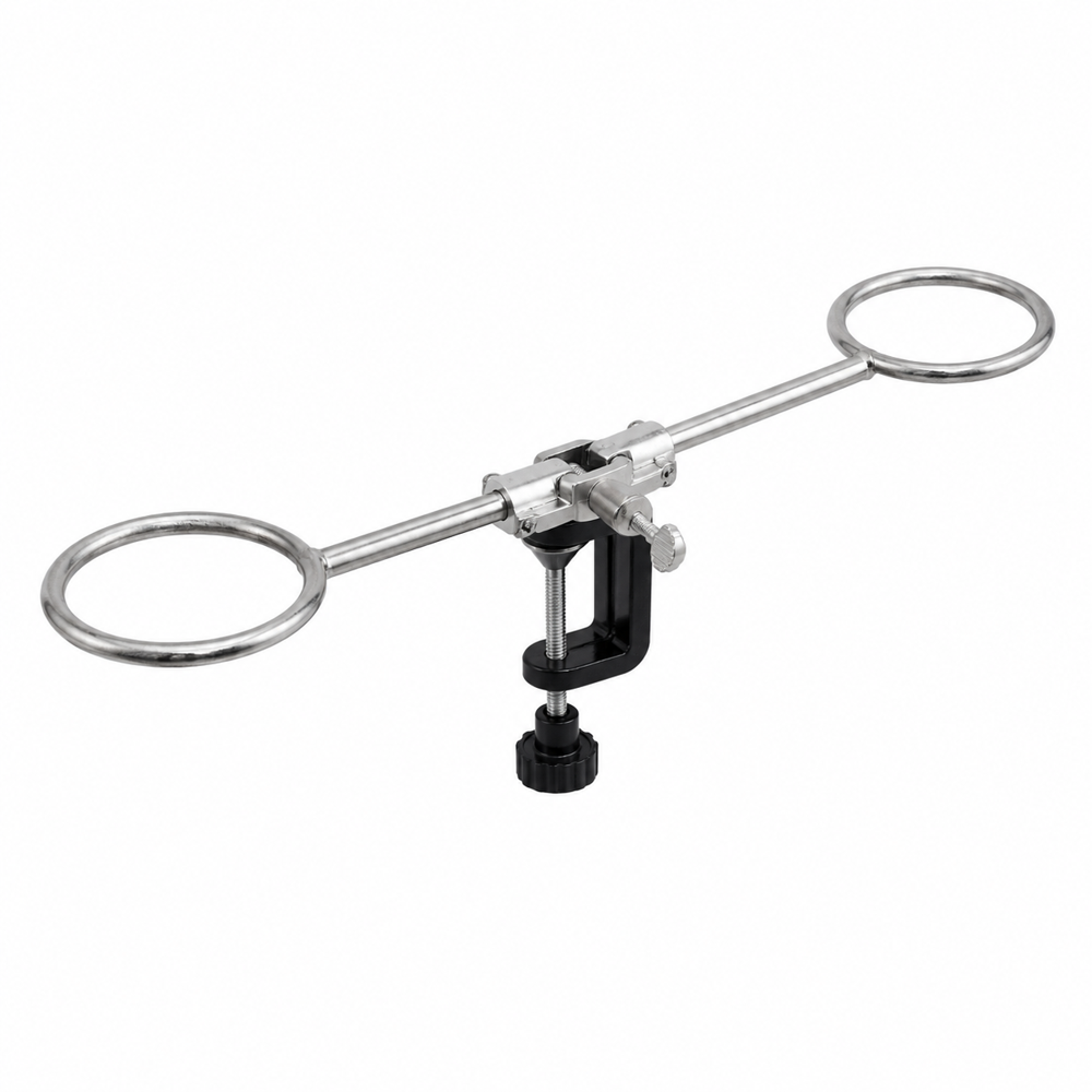 Funnel Holder - Double - Equipment Materials: Ss And Ms