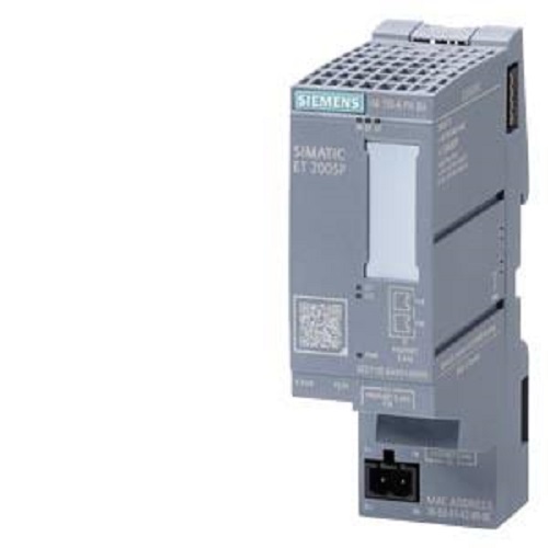 Siemens, Simatic Et 200Sp, 6Es7155-6Ar01-0An0, Profinet Interface Module Im 155-6 Pn Basic (Max 16 I/O Modules), Single-Phase, 24 V Dc - Cable Length: 10