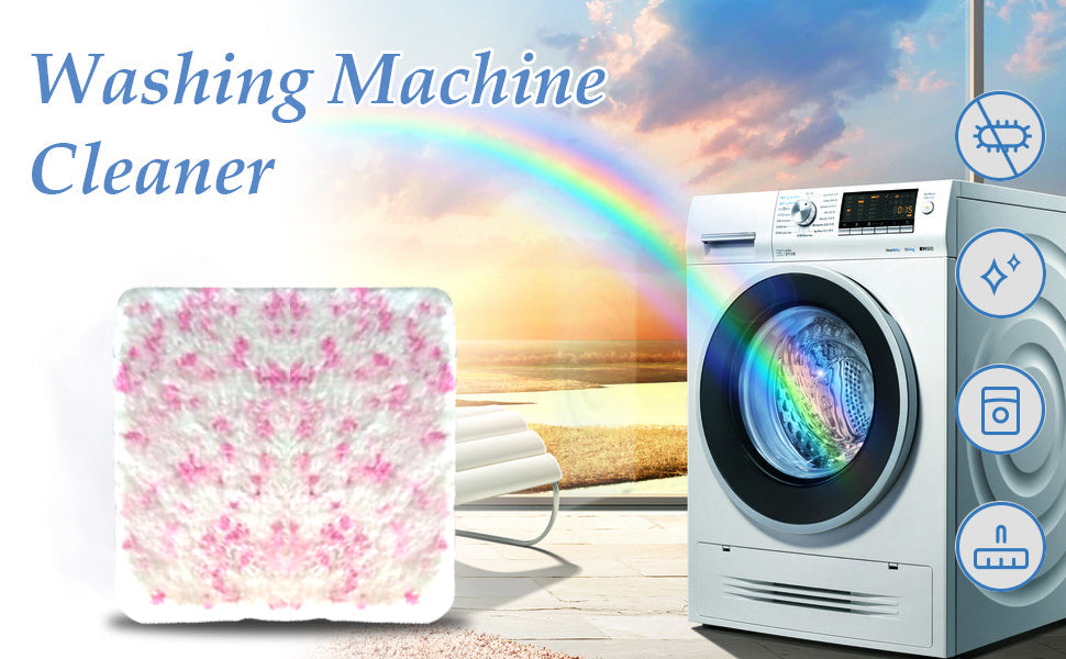 Washing Machine Cleaning Tablet In Refreshening Lavender Fragrance - Application: As Per Product Requirement