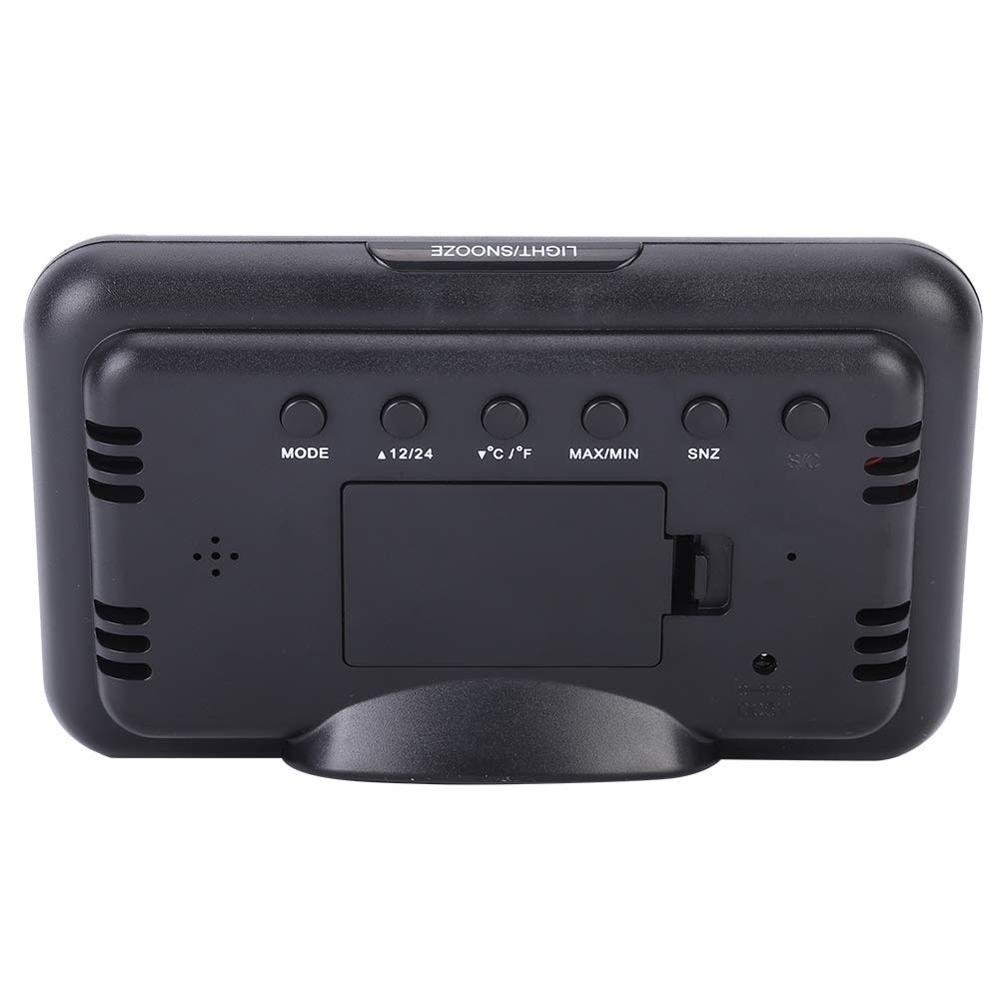 Temperature Clock Support For Alarm