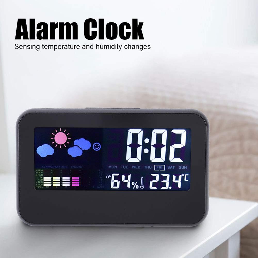 Temperature Clock Support for Alarm
