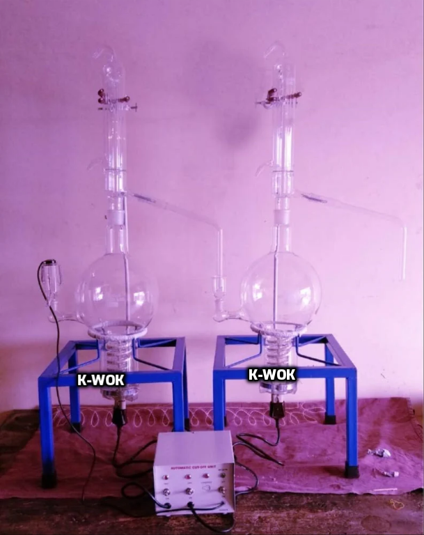 Double Distillation Unit 4 liters