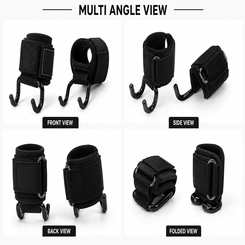 Weight Lifting Hooks - 1