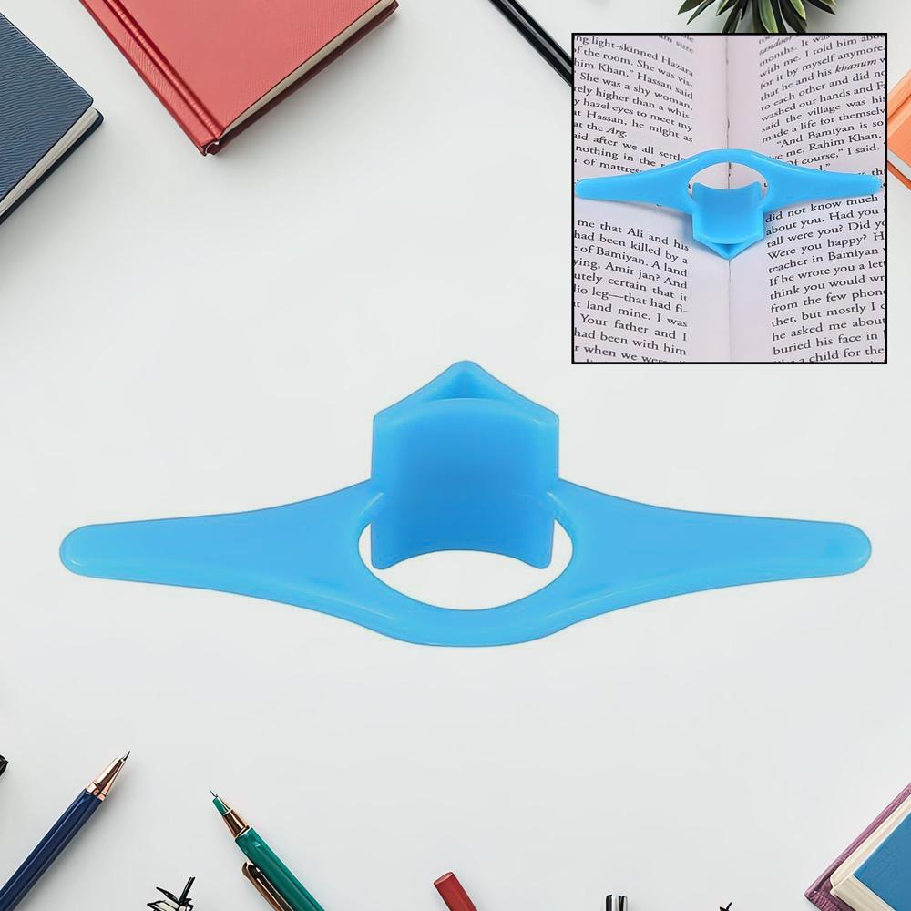 Multi-Function Plastic Thumb Book Support Book Page Holder (1 Pc) - Application: As Per Product Requirement